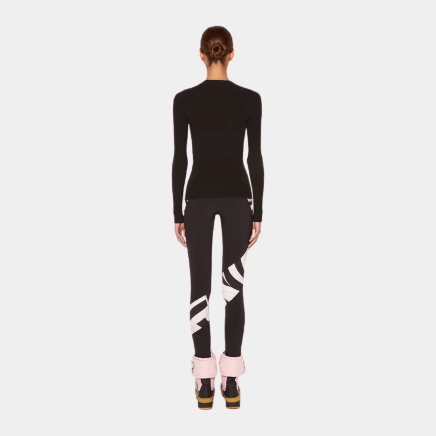 Pucci Logo-Appliqué Sweater, Back