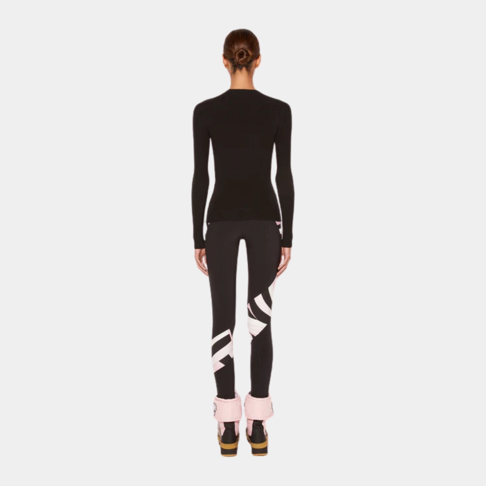 Pucci Logo-Appliqué Sweater, Back