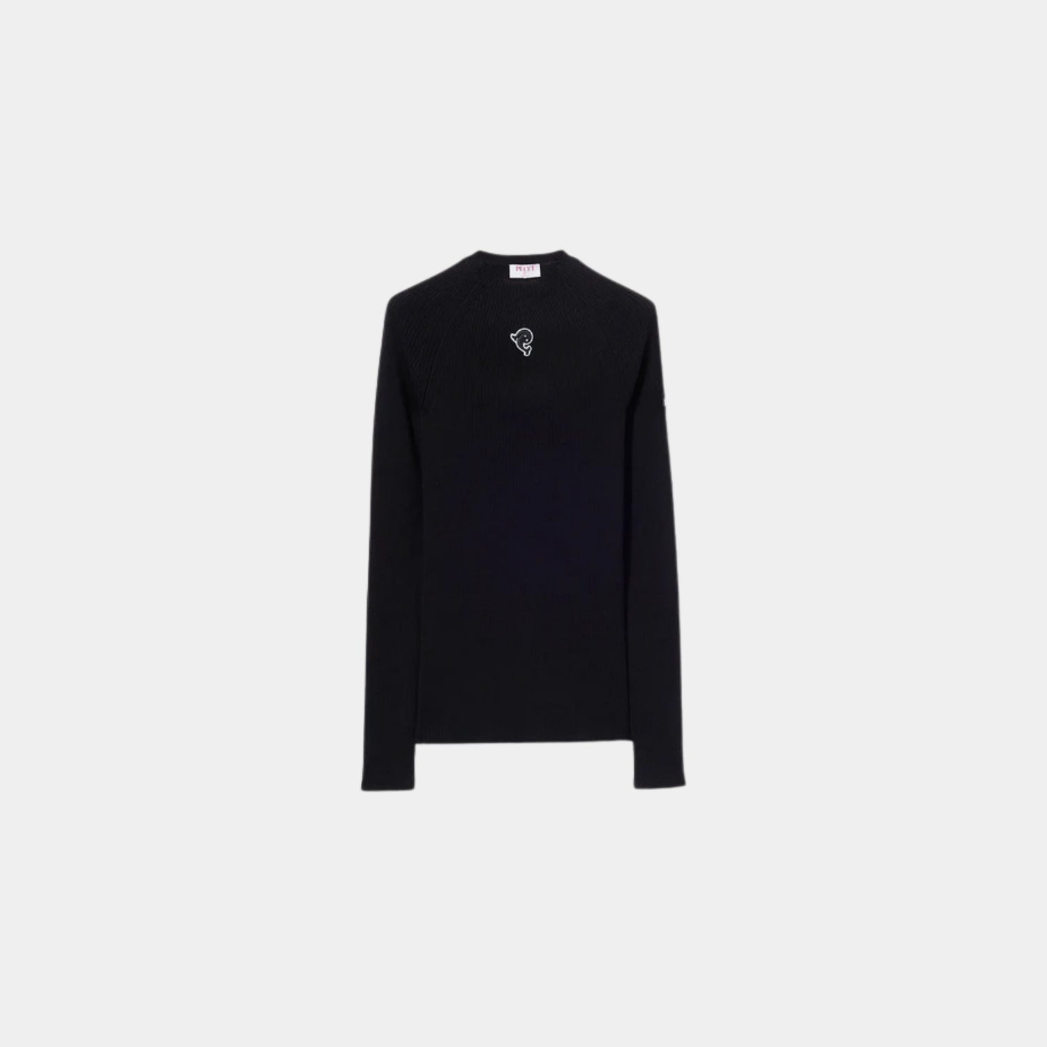 Pucci Logo-Appliqué Sweater, Front