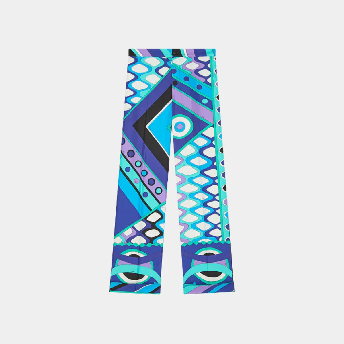 Vivara Print Silk Pants
