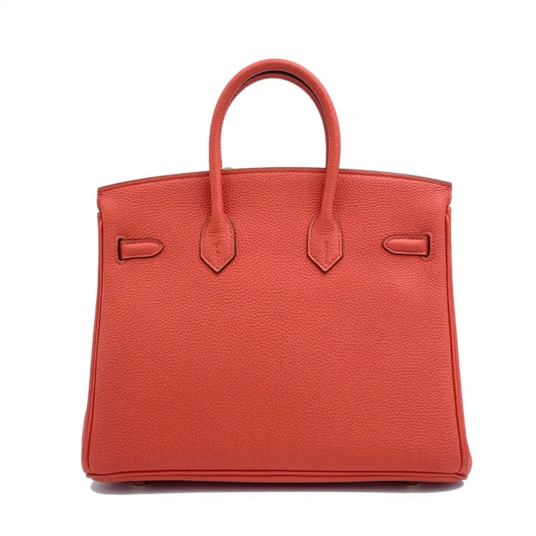 Hermès Birkin 25 Togo - Tomato Rouge