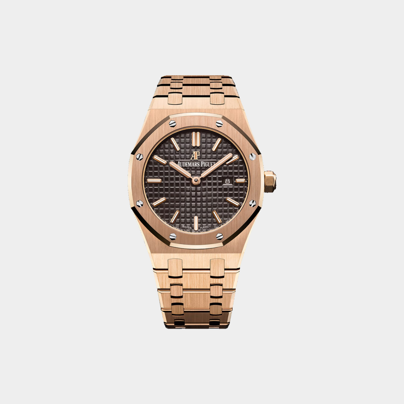 Audemars Piguet Royal Oak Quartz Ladies Watch Ref. 67650Or.1261Or.01