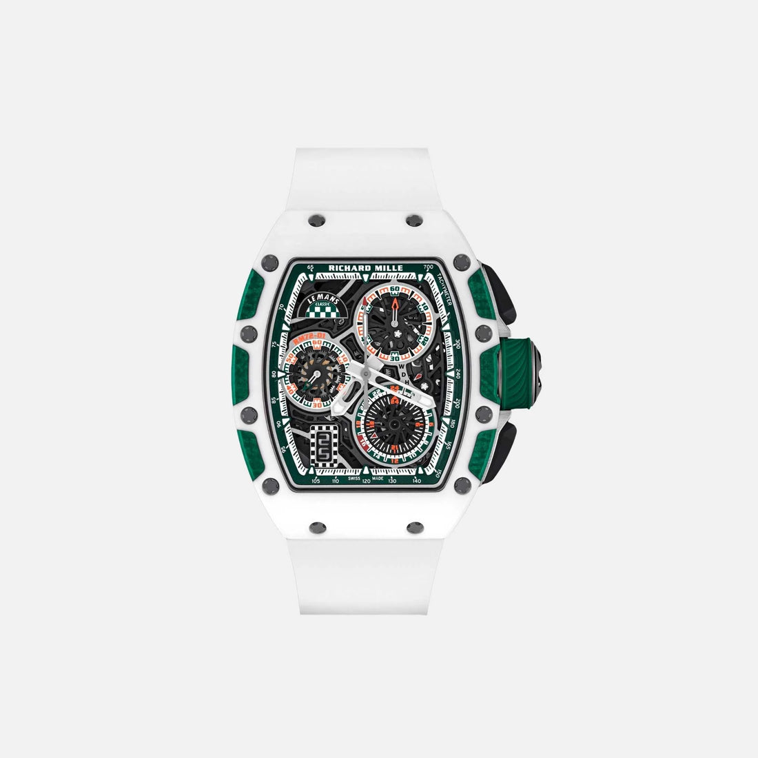 Richard Mille RM 7201 Le Mans Classic, Front