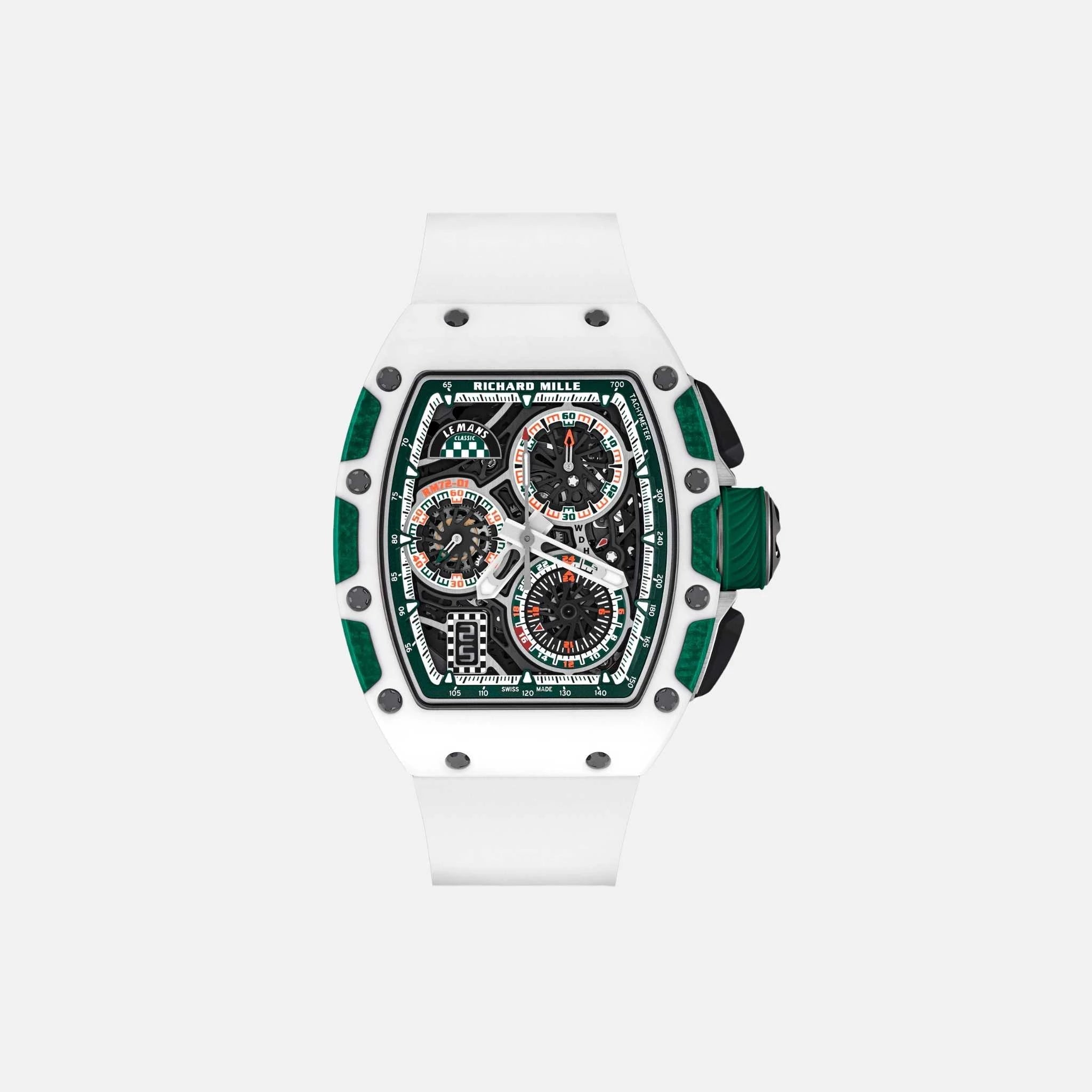 Richard Mille RM 7201 Le Mans Classic, Front
