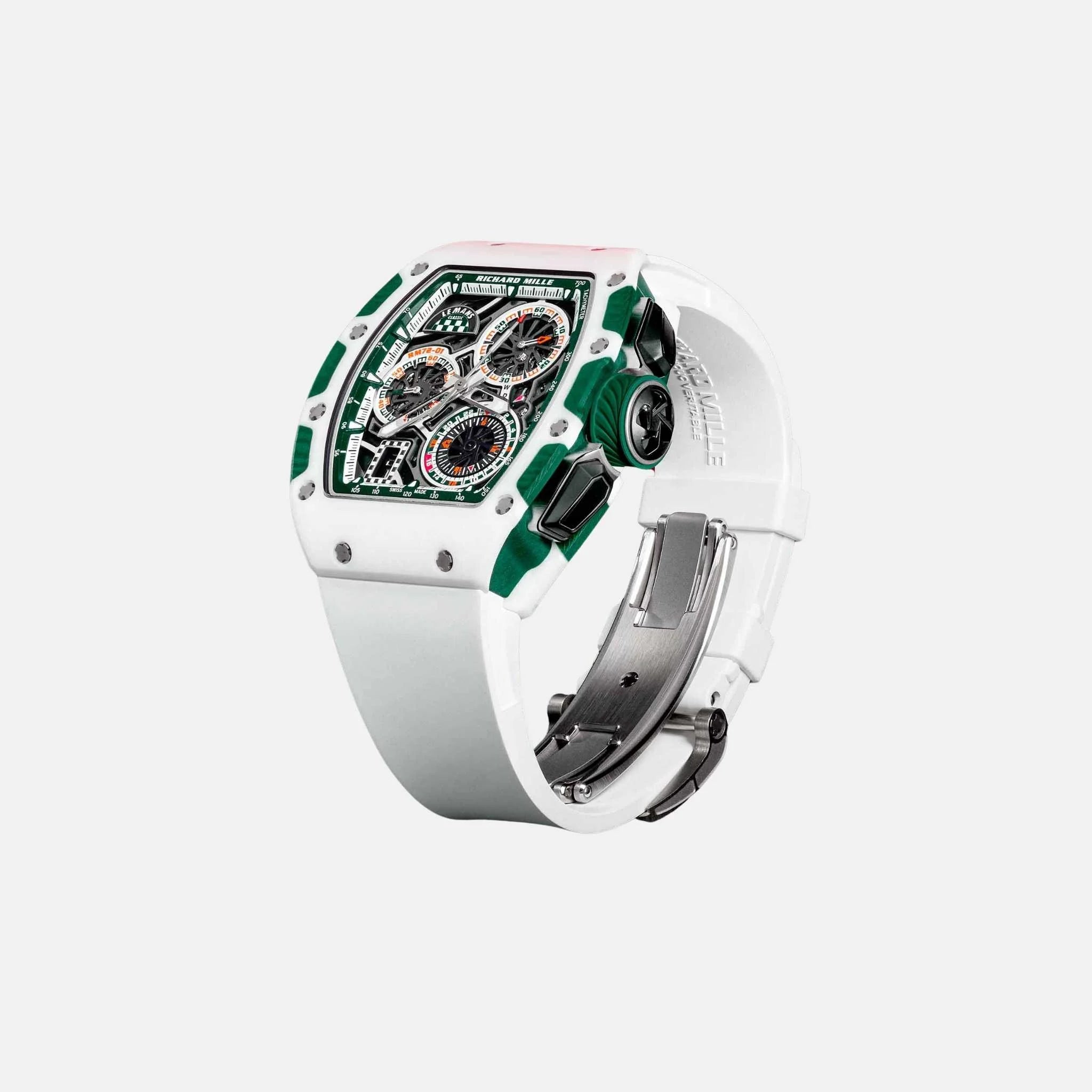 Richard Mille RM 7201 Le Mans Classic, Side