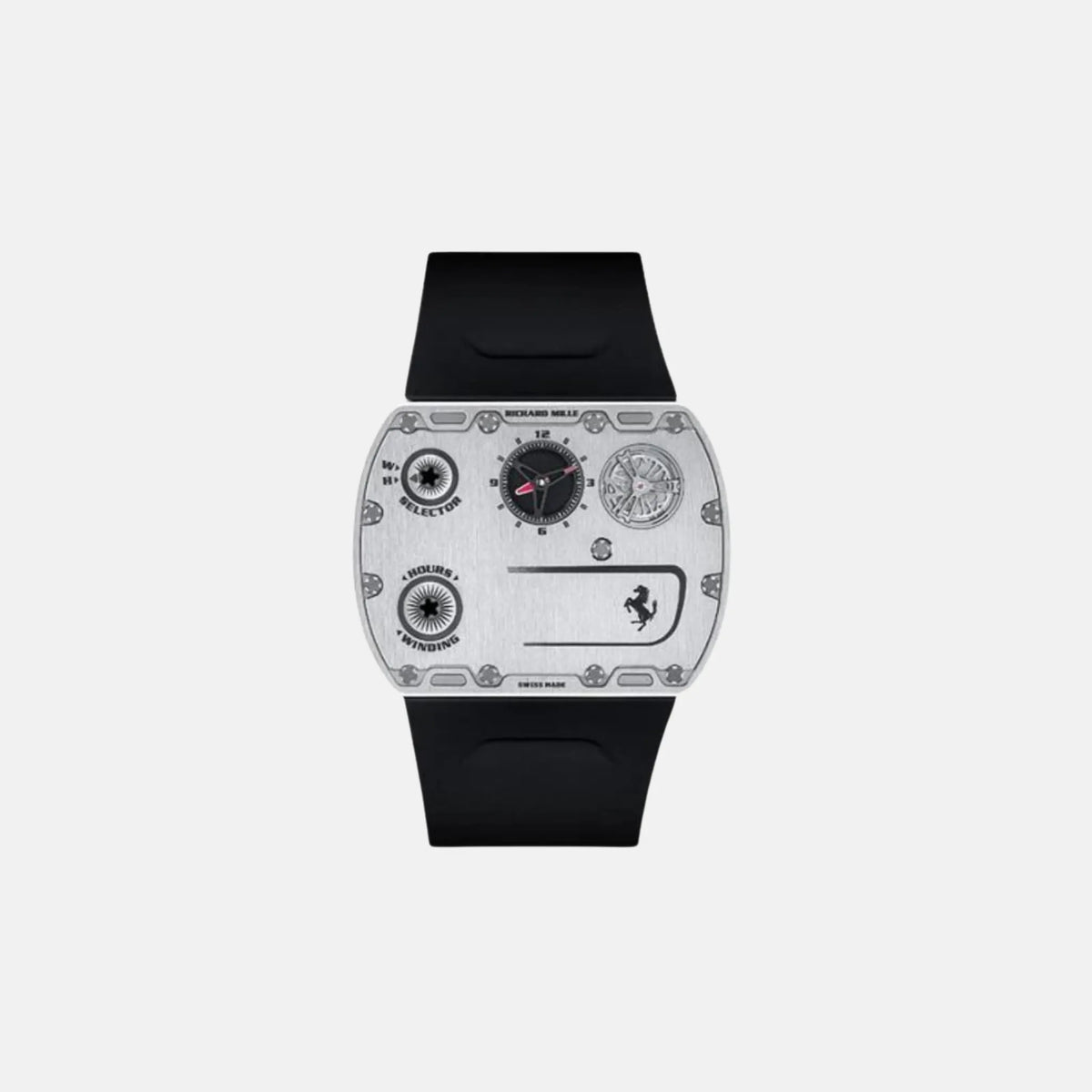 RM UP-01 Ferrari Manual Winding Ultra Flat