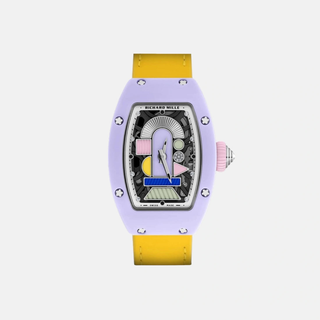 Richard Mille RM07-01 Automatic Winding Coloured Ceramics, Front