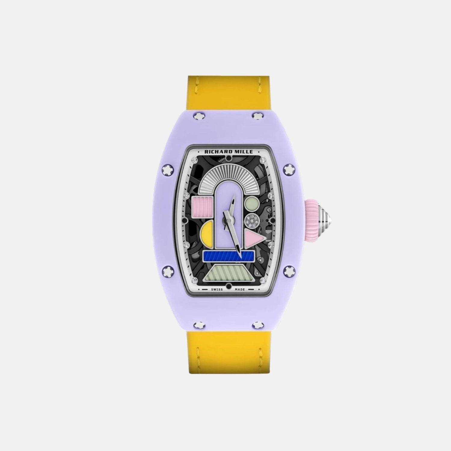Richard Mille RM07-01 Automatic Winding Coloured Ceramics, Front