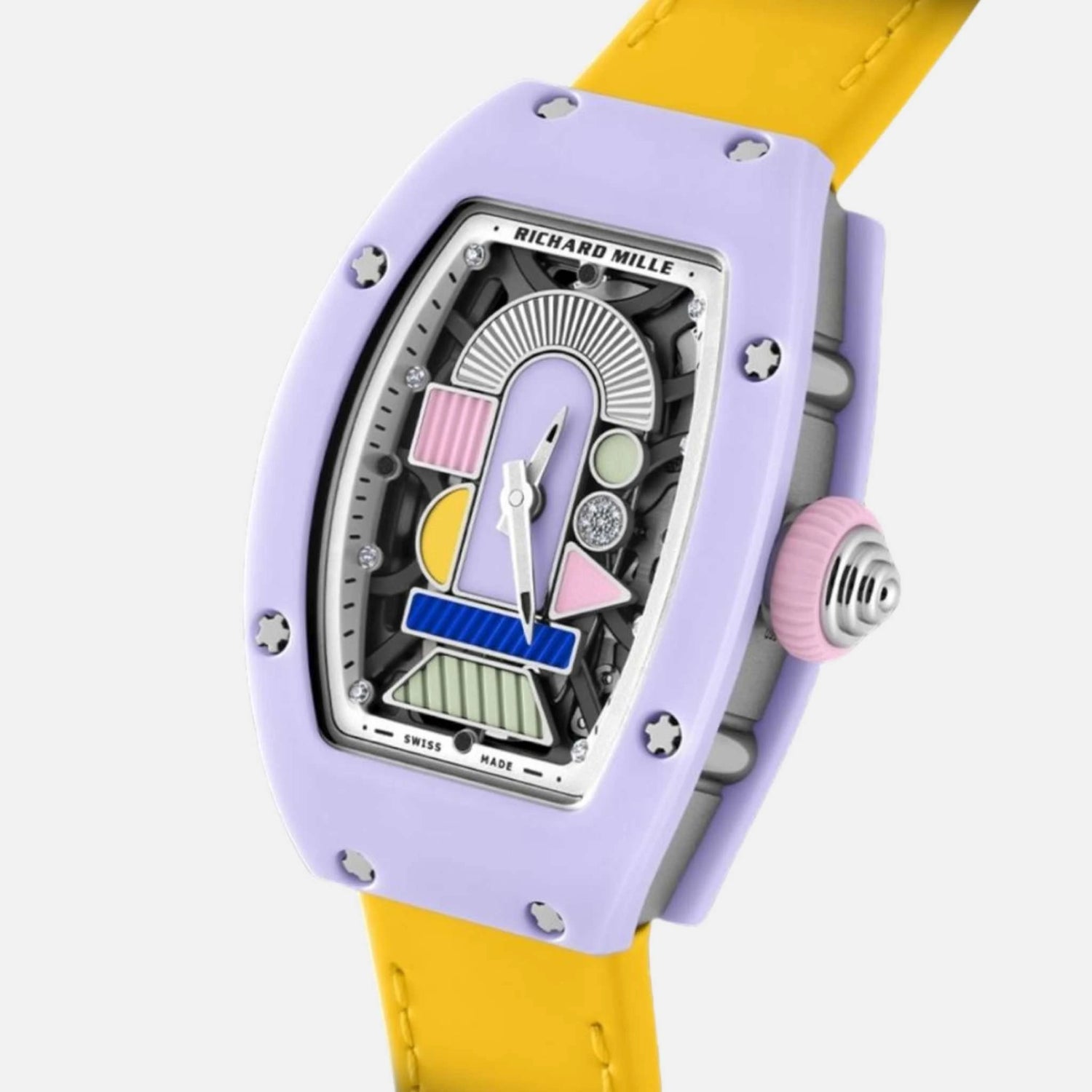 Richard Mille RM07-01 Automatic Winding Coloured Ceramics, Side