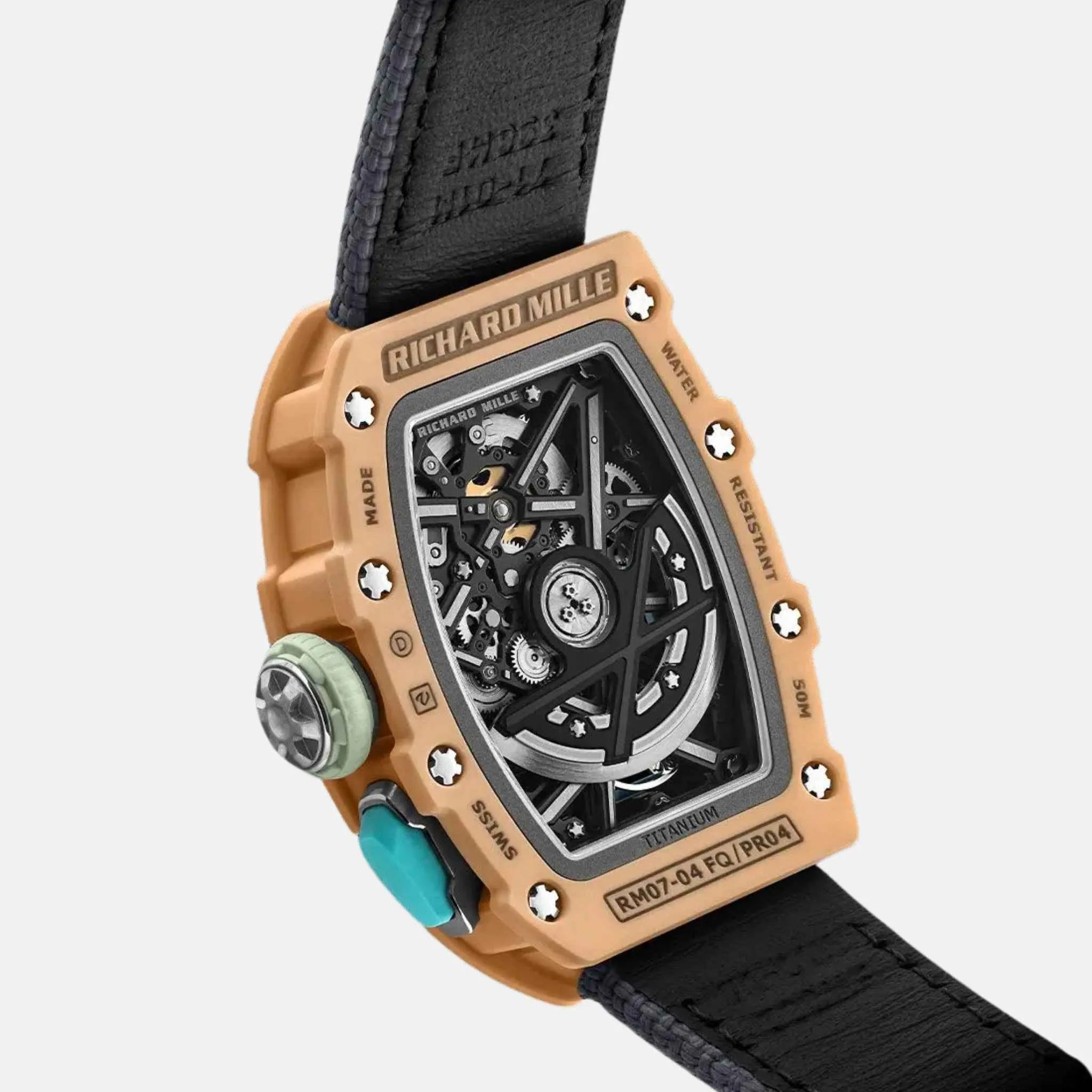 Richard Mille RM07-04 Automatic Winding Sport, Back