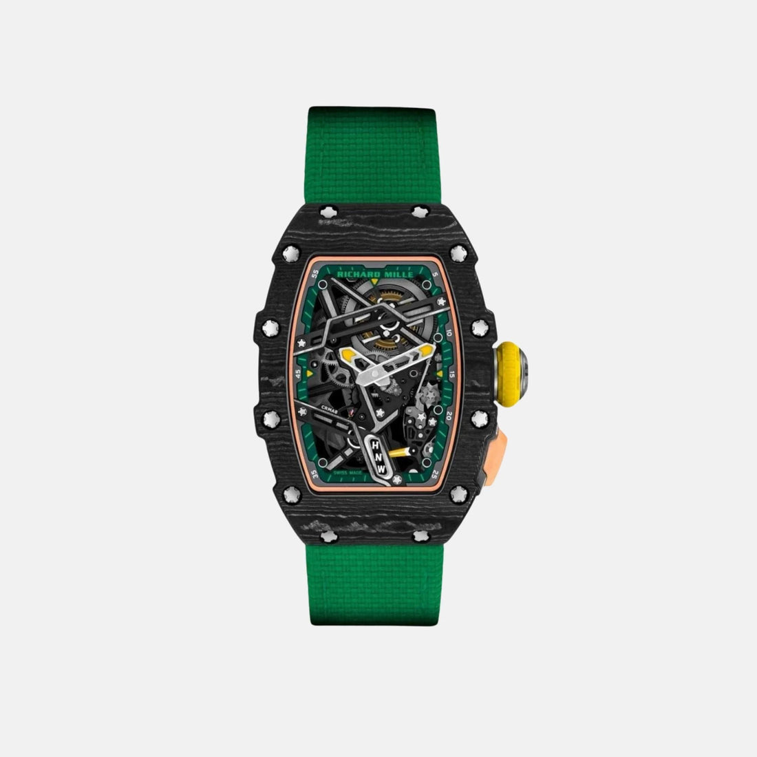Richard Mille RM07-04 Automatic Winding Sport Green and Black, Front