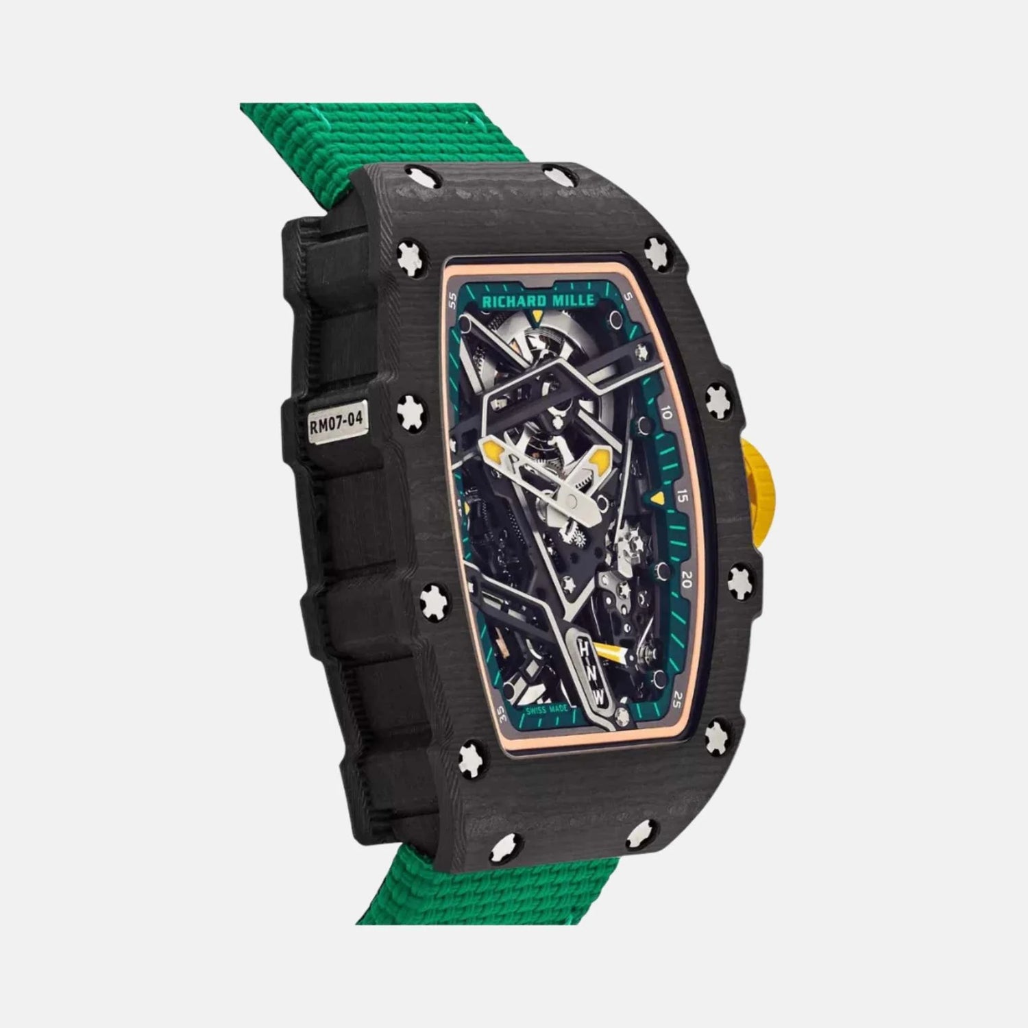 Richard Mille RM07-04 Automatic Winding Sport Green and Black, Side