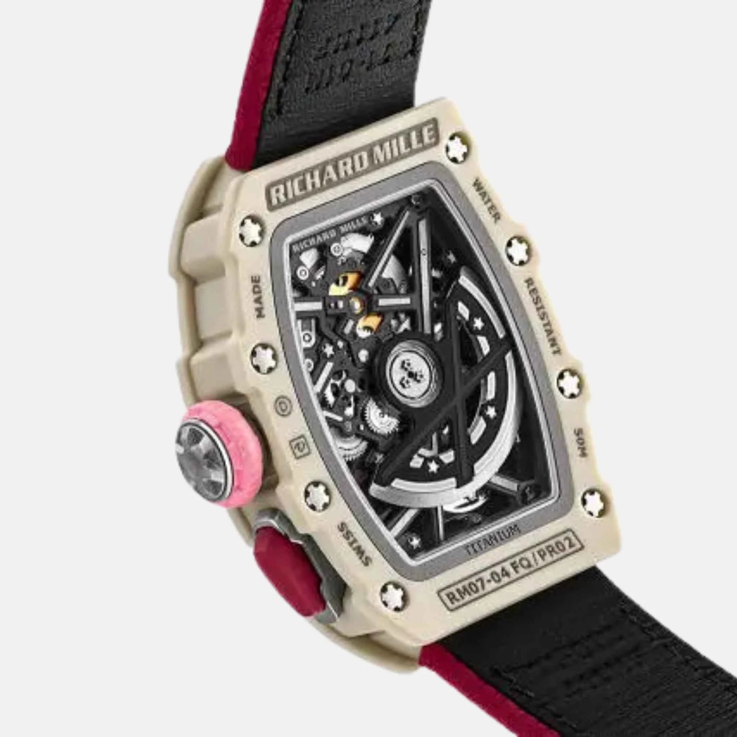 Richard Mille RM07-04 Automatic Winding Sport Nelly Korda, Back