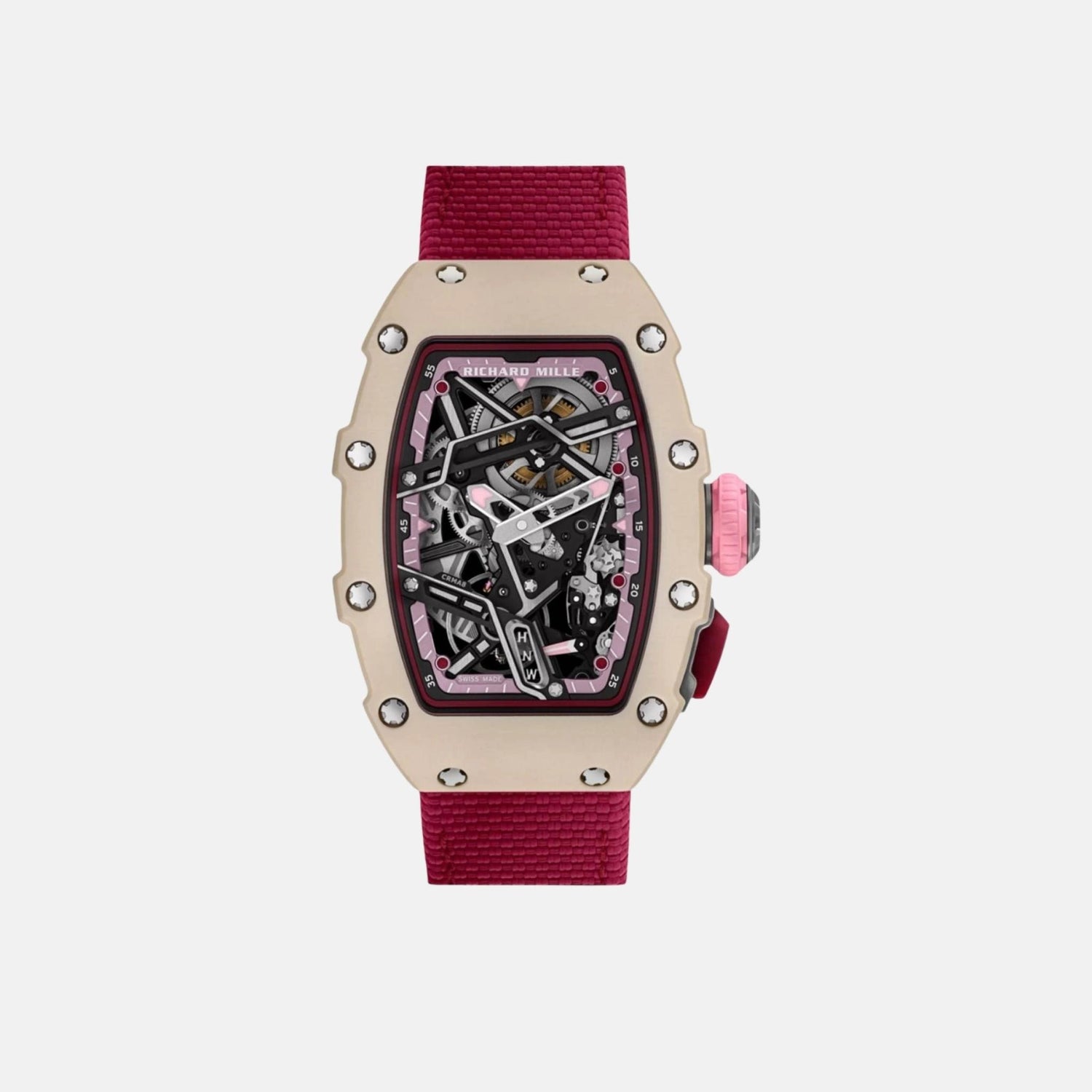 Richard Mille RM07-04 Automatic Winding Sport Nelly Korda, Front