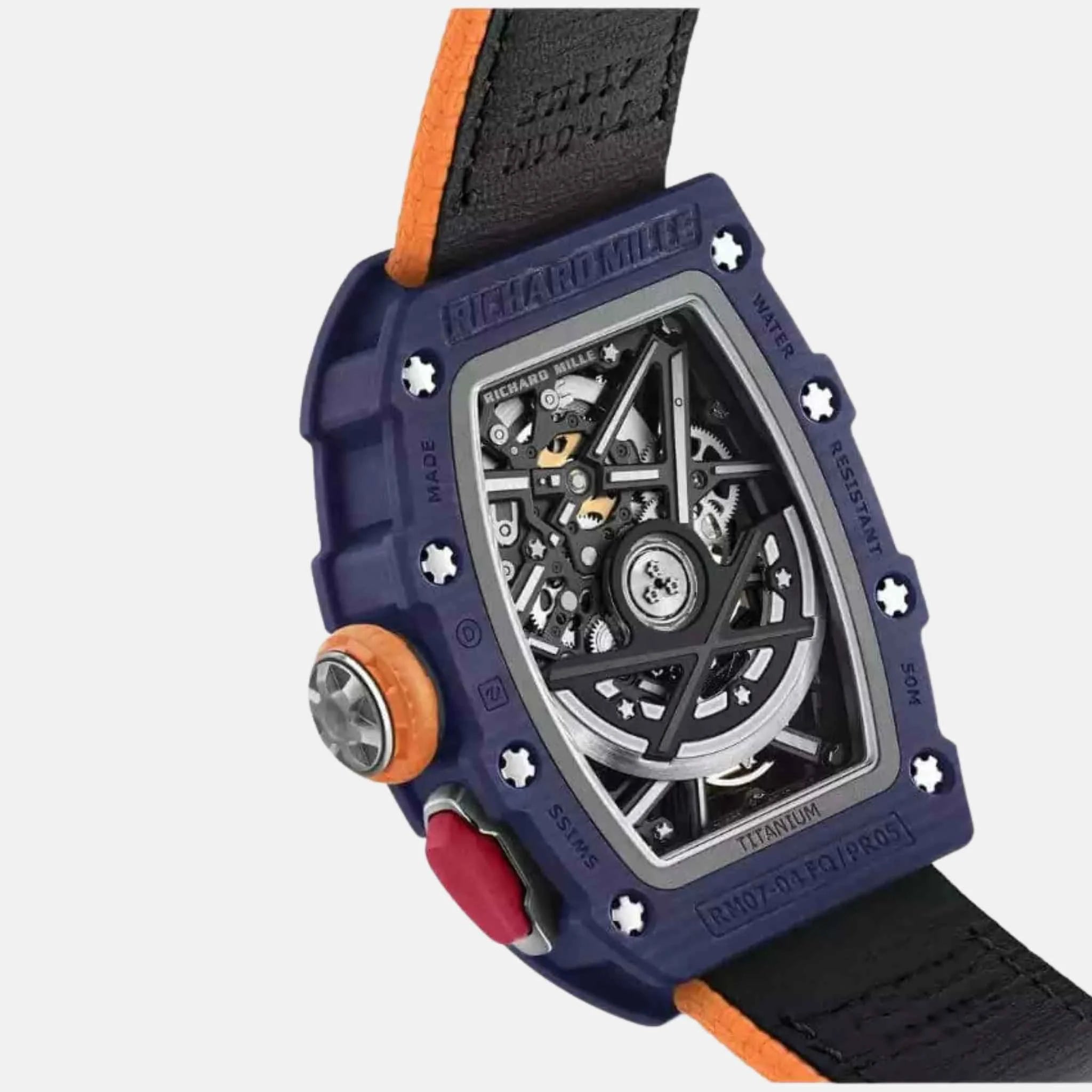 Richard Mille RM07-04 Automatic Winding Sport Purple, Back