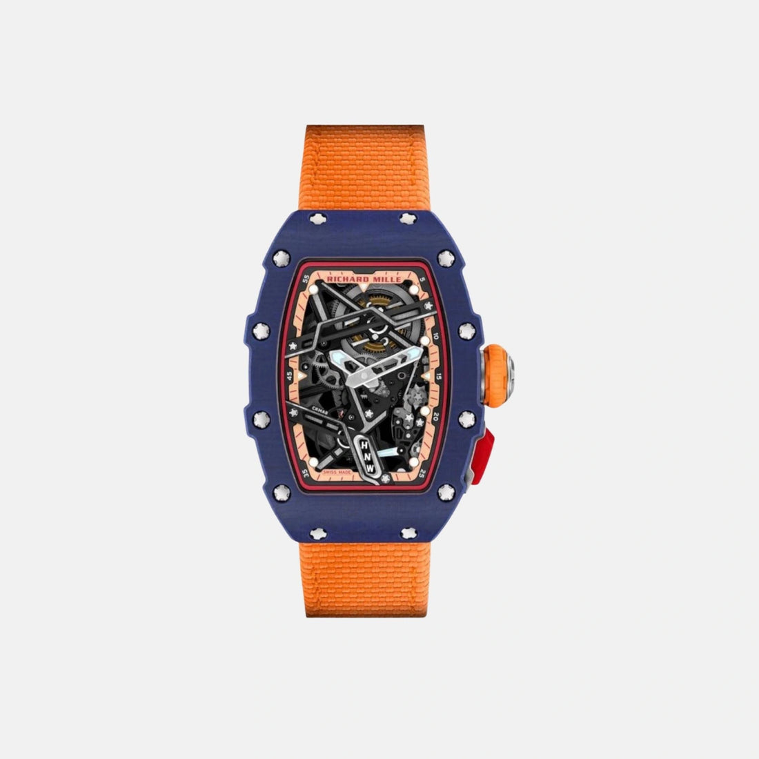 Richard Mille RM07-04 Automatic Winding Sport Purple, Front