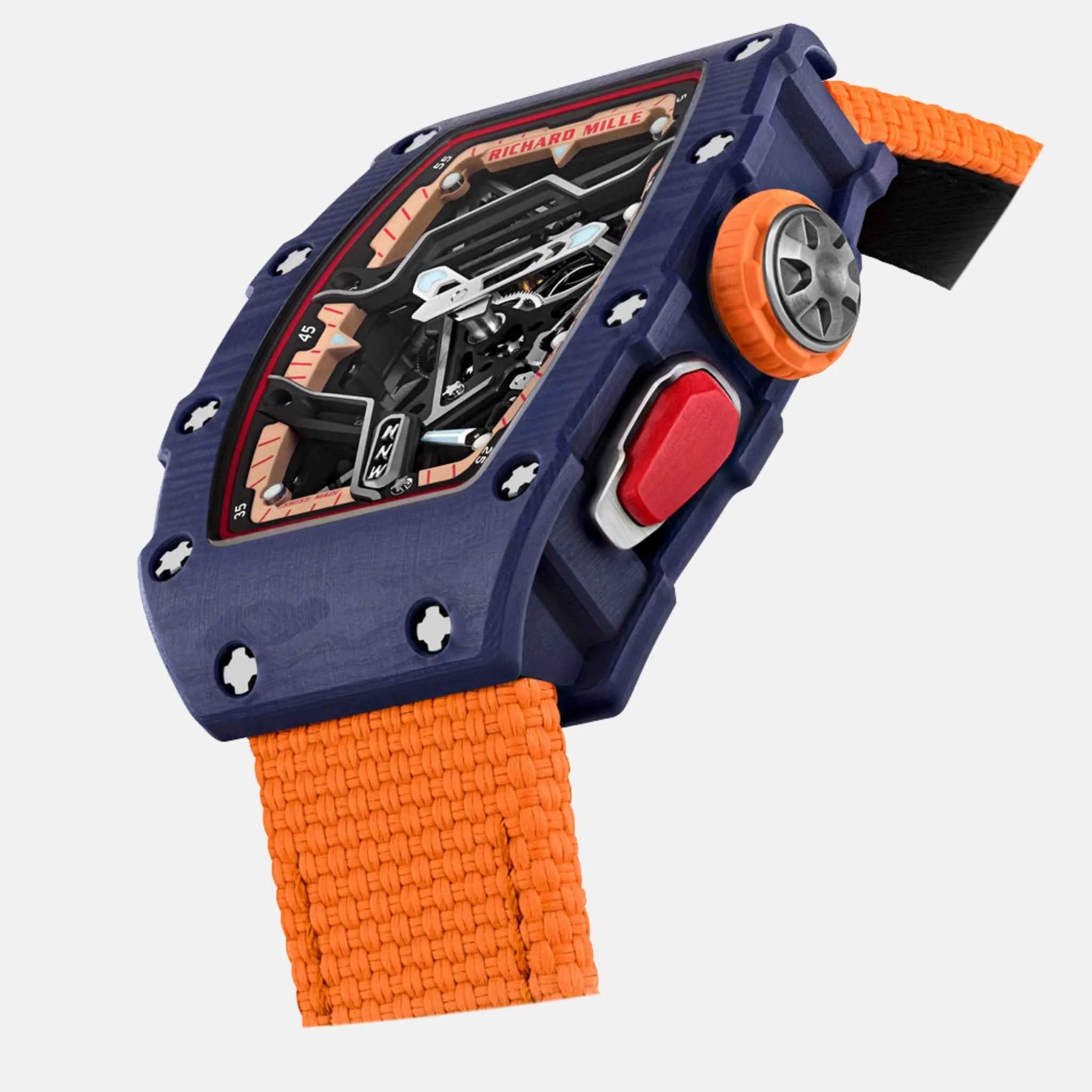 Richard Mille RM07-04 Automatic Winding Sport Purple, Side