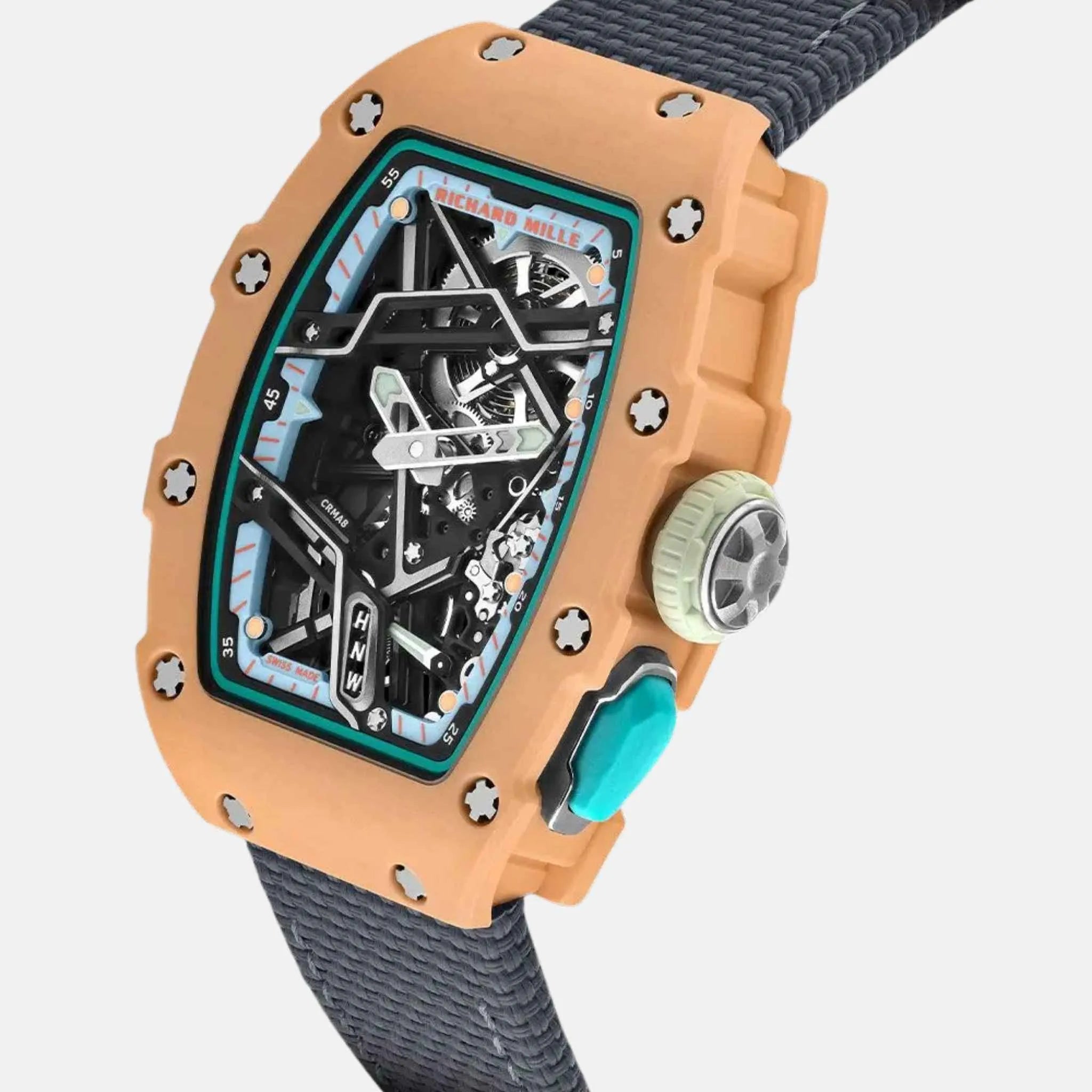 Richard Mille RM07-04 Automatic Winding Sport, Side