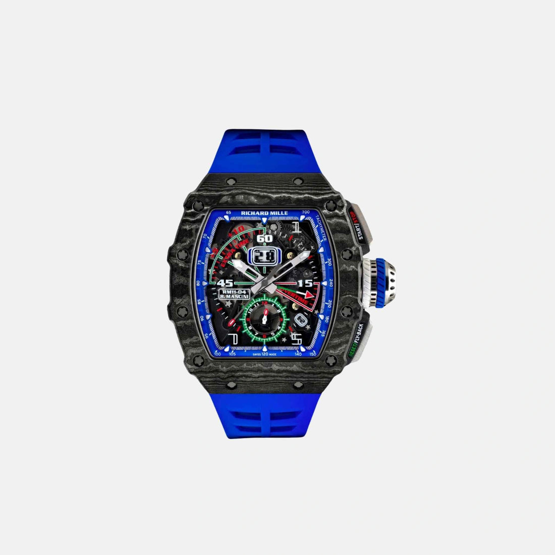 Richard Mille RM11-04 Roberto Mancini Automatic Flyback Chronograph