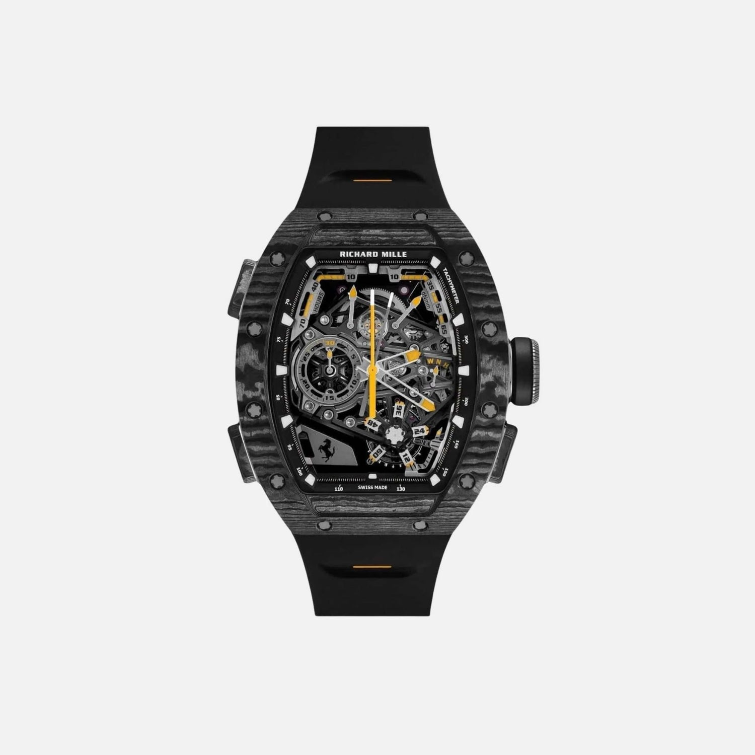 Richard Mille RM43-01 Tourbillon Split Seconds Ferrari Carbon TPT