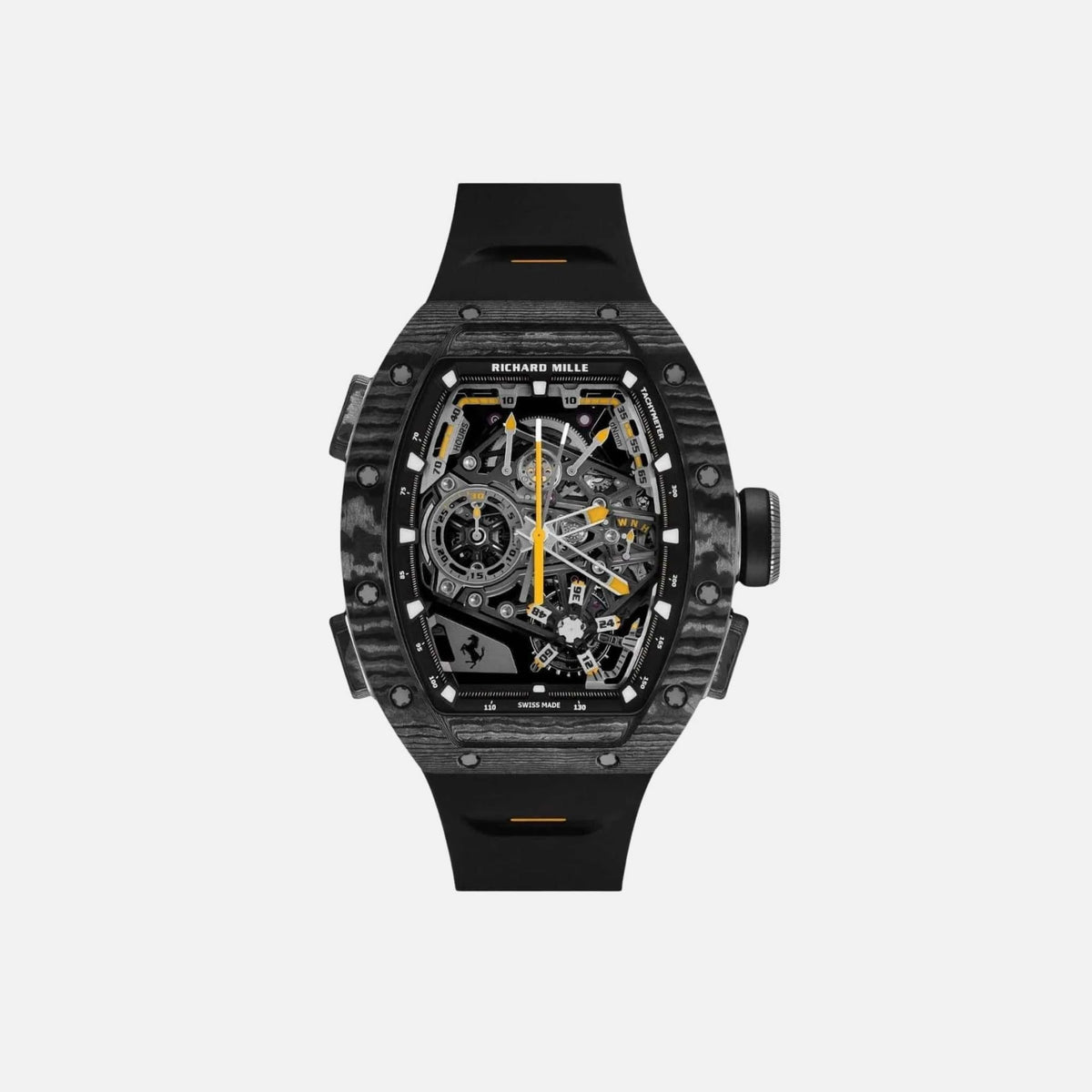 ساعة Richard Mille RM72-01 White Automatic Lifestyle Flyback Chronograph
