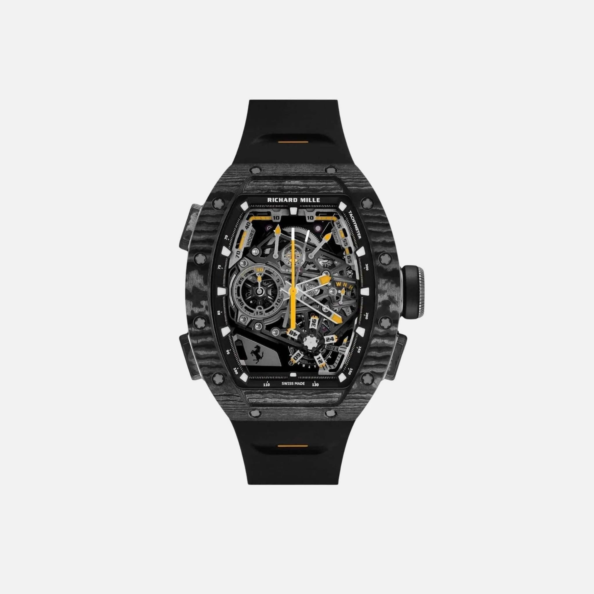 Richard Mille RM43-01 Tourbillon Split Seconds Ferrari Carbon TPT