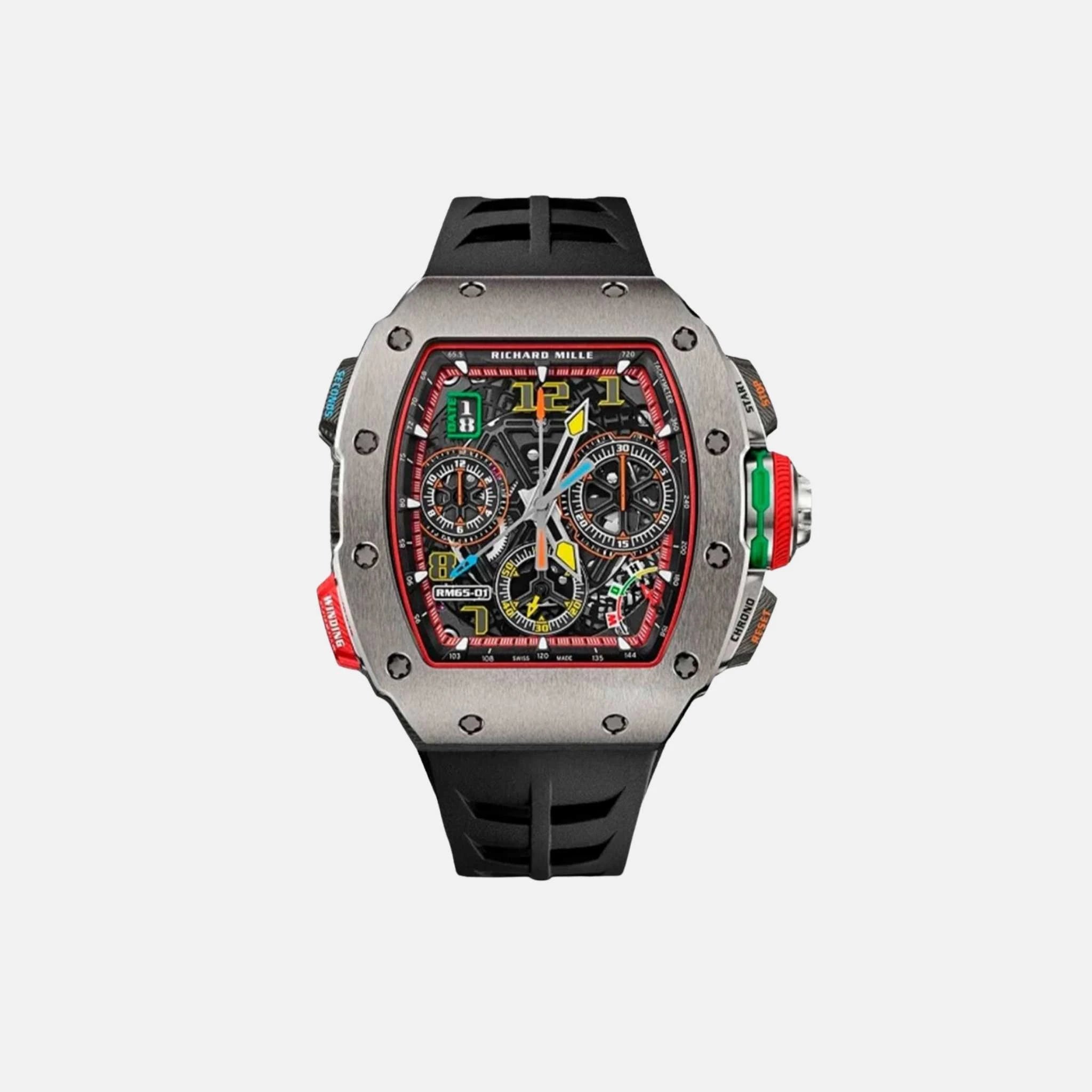 Richard Mille RM65-01 Automatic Winding Split Seconds Chronograph