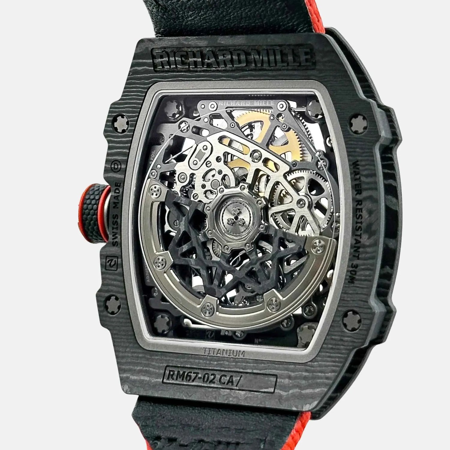 Richard Mille RM67-02 Automatic Winding Extra Flat Italy, Back