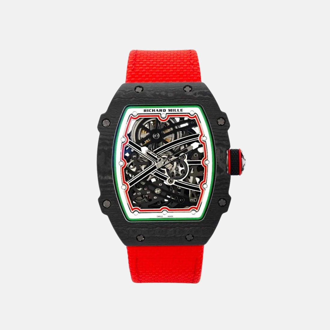 Richard Mille RM67-02 Automatic Winding Extra Flat Italy, Front