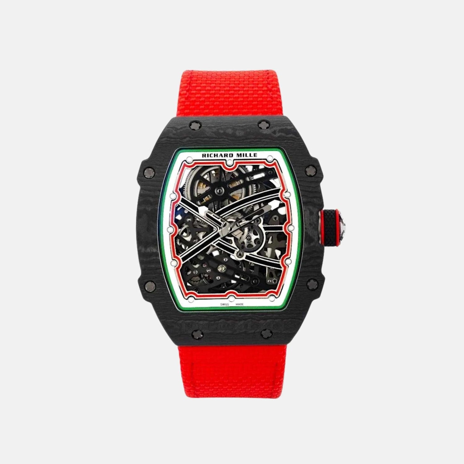 Richard Mille RM67-02 Automatic Winding Extra Flat Italy, Front