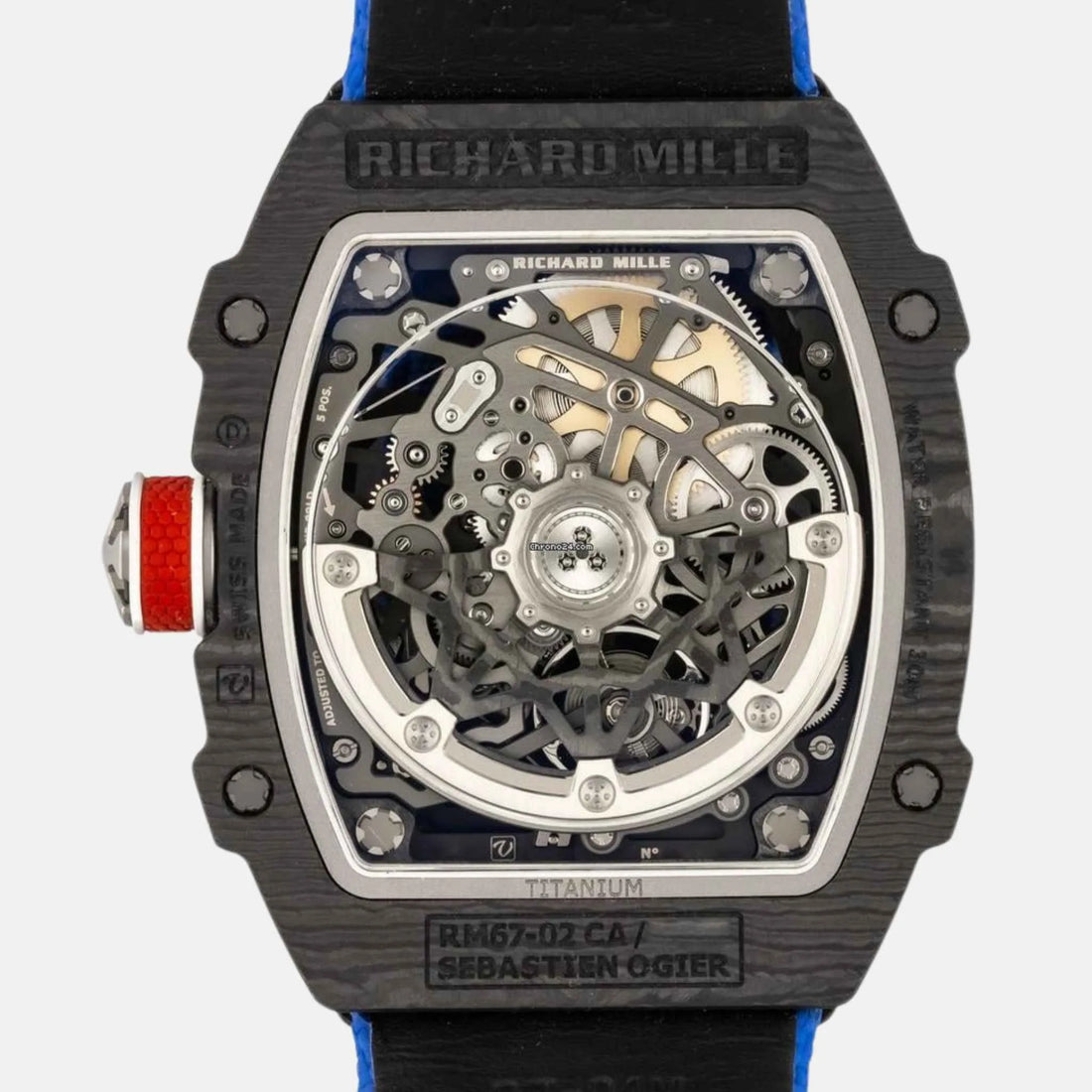 Richard Mille RM67-02 Sebastien Ogier، من الخلف
