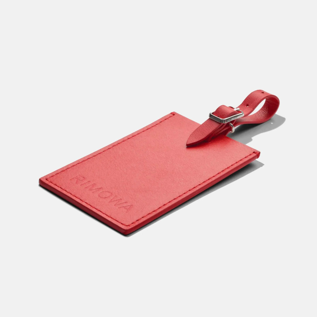 Rimowa Luggage Tag, Paprika, front