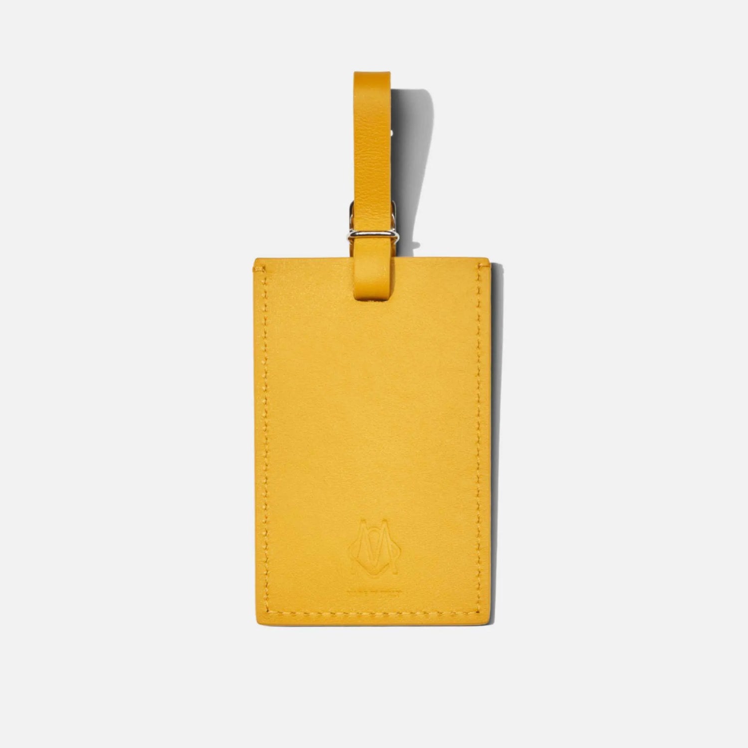 Rimowa Luggage Tag, yellow, back