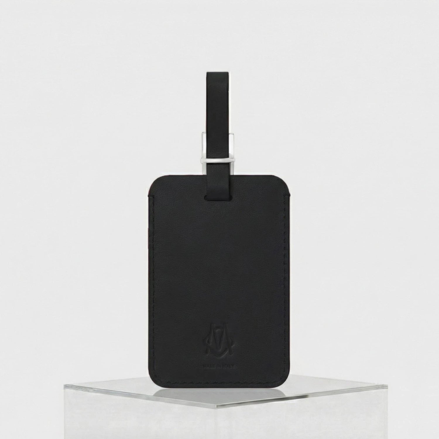 Rimowa Address Holder, Black, Back Studio