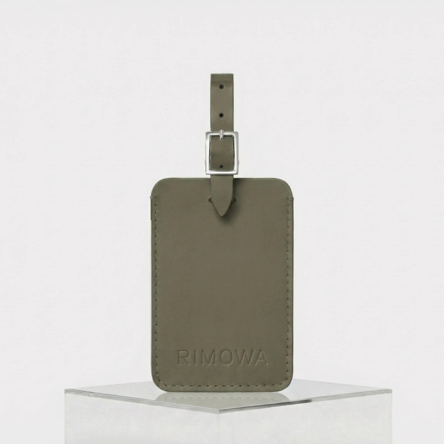 Rimowa Address Holder, Cactus, Front Studio