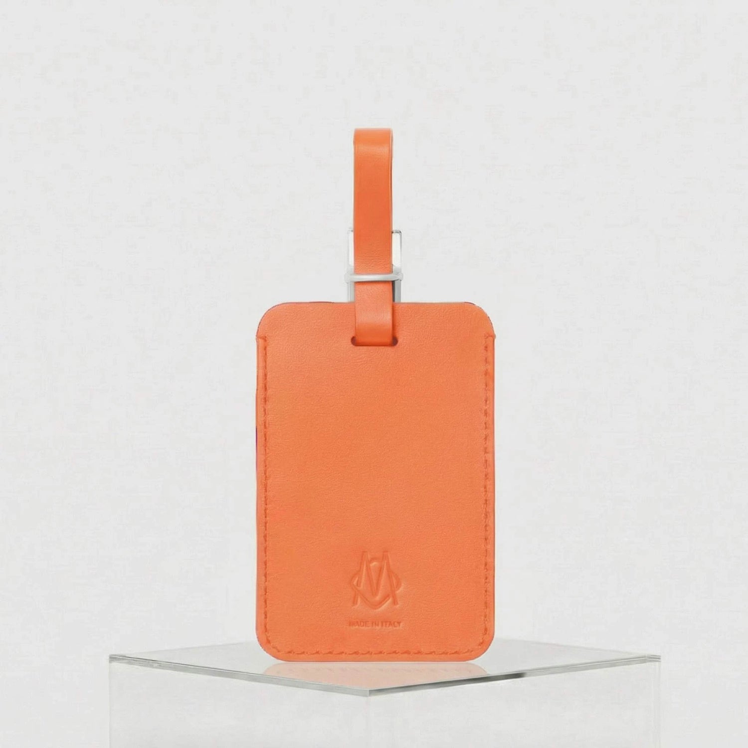 Rimowa Address Holder, Clementine, Back Studio