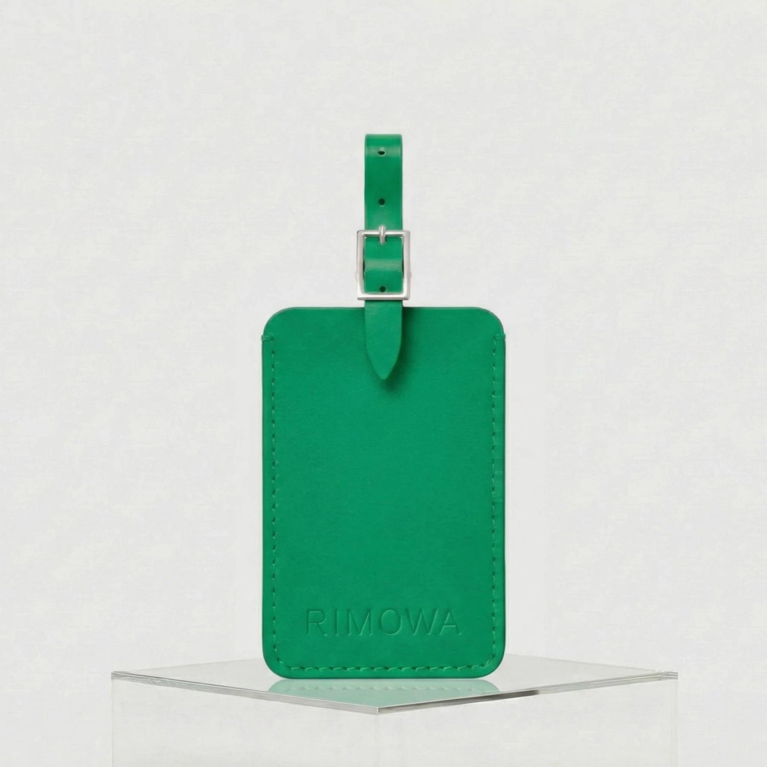 Rimowa Address Holder, Clover Green Front Studio
