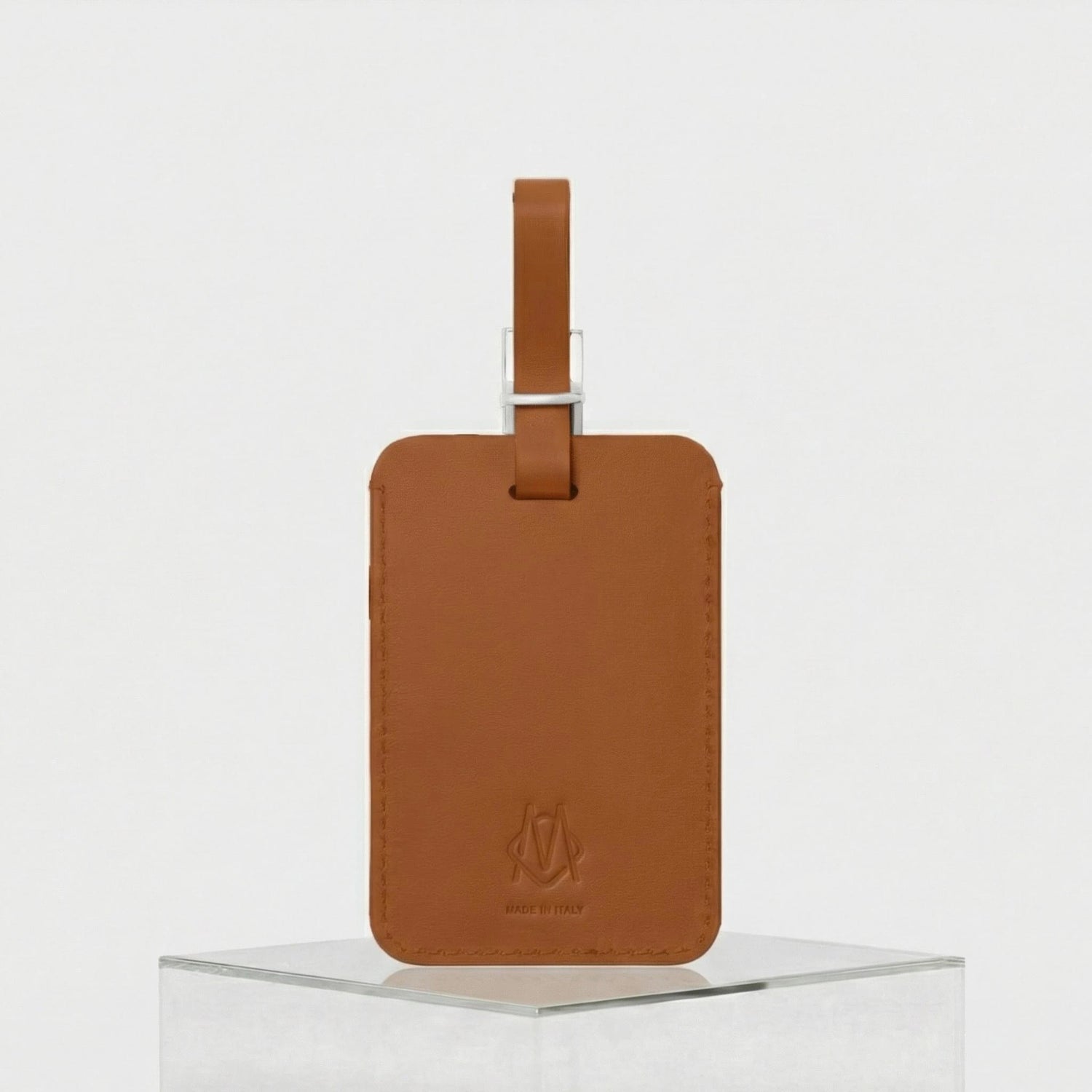 Rimowa Address Holder, Cognac, Back Studio