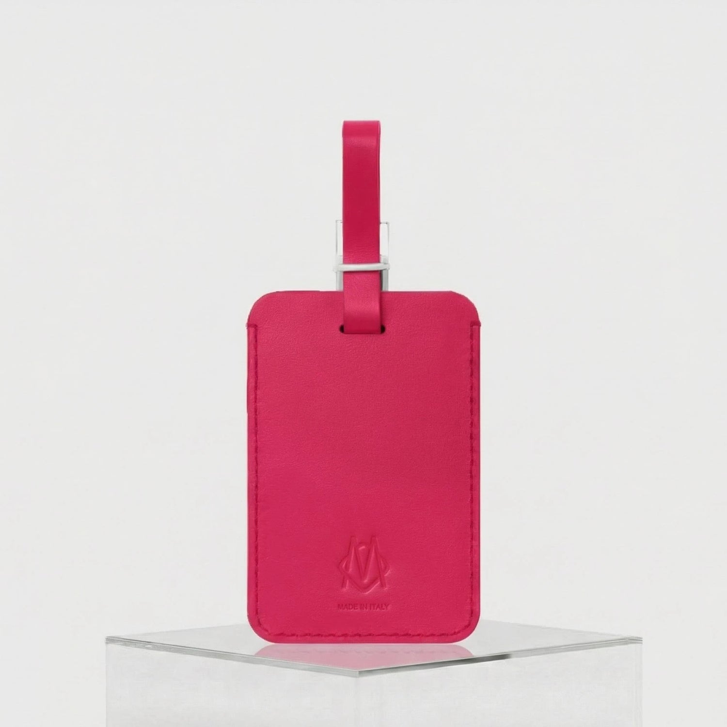 Rimowa Address Holder, Orchid Pink, Back Studio