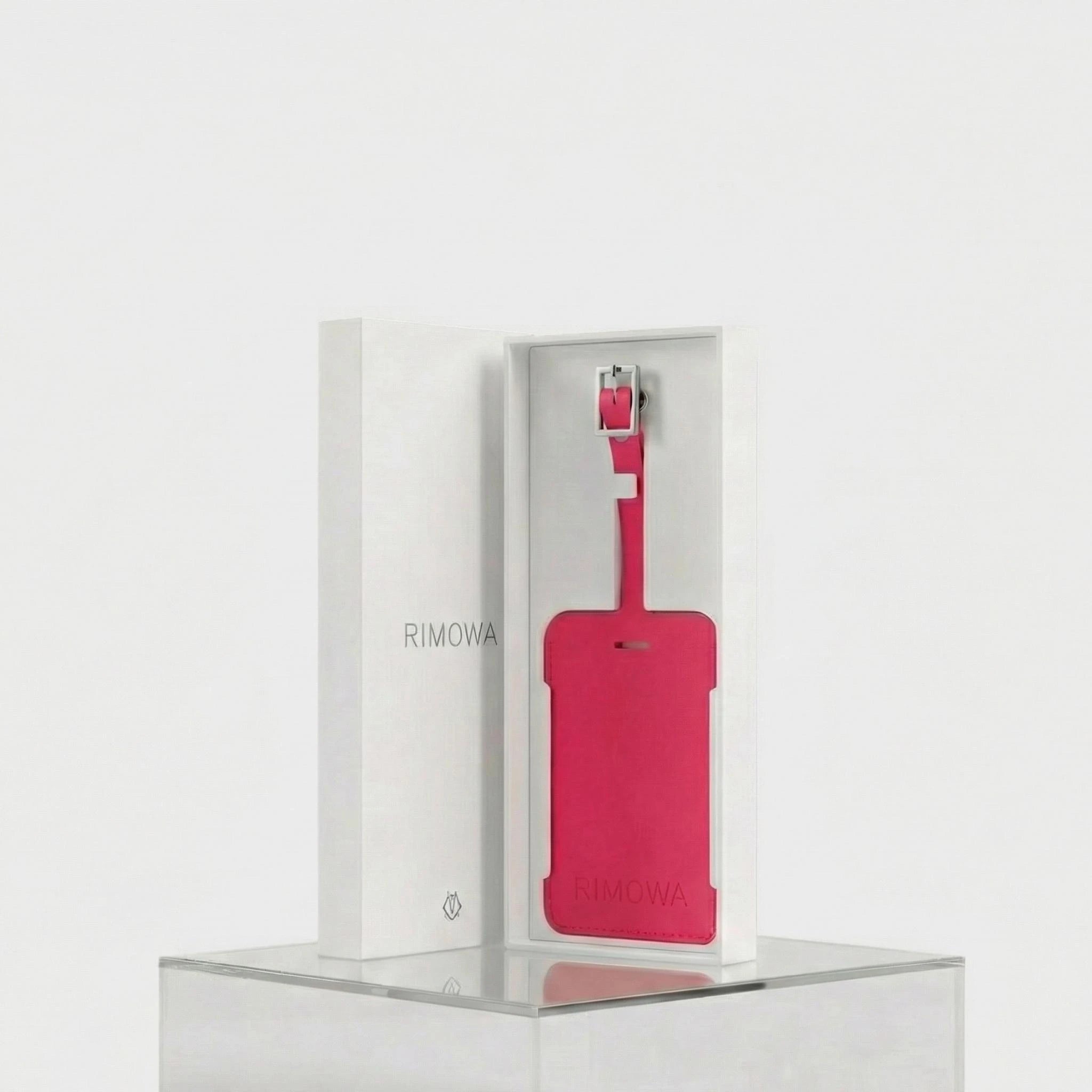 Rimowa Address Holder, Orchid Pink, Full Studio