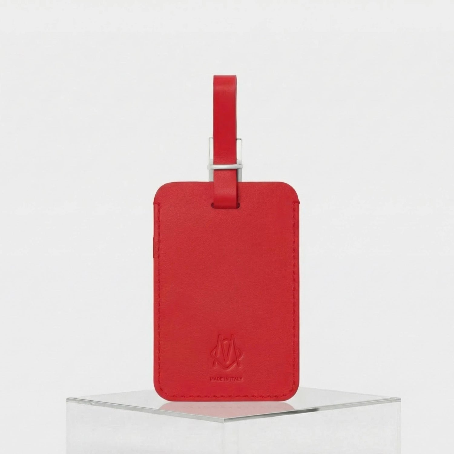 Rimowa Address Holder, Paprika, Back Studio