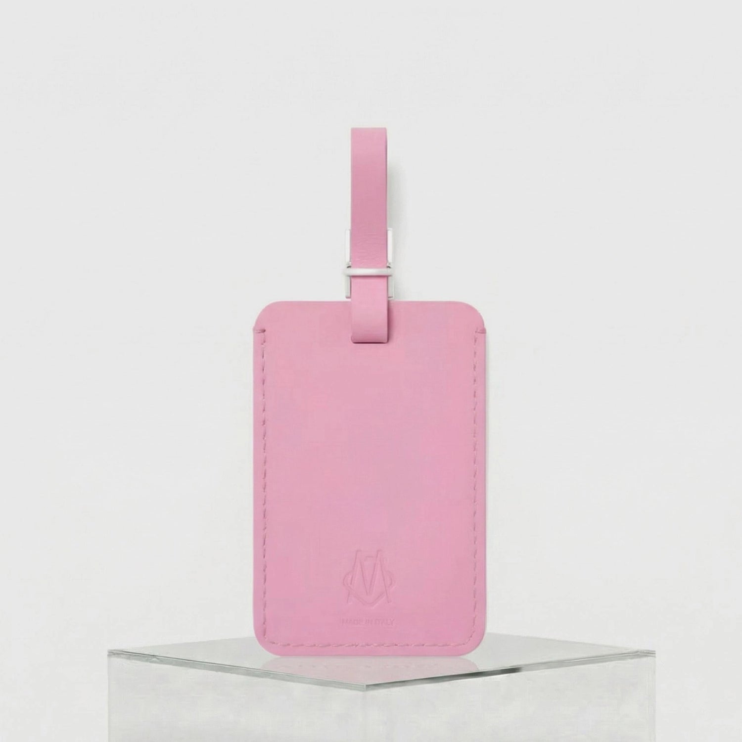Rimowa Address Holder, Rose Pink, Back Studio