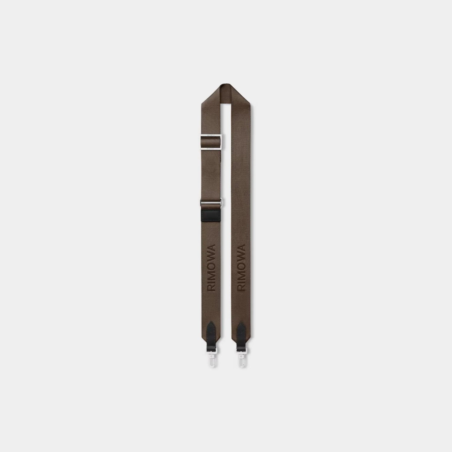 Rimowa Adjustable Shoulder Strap, Brown, Front