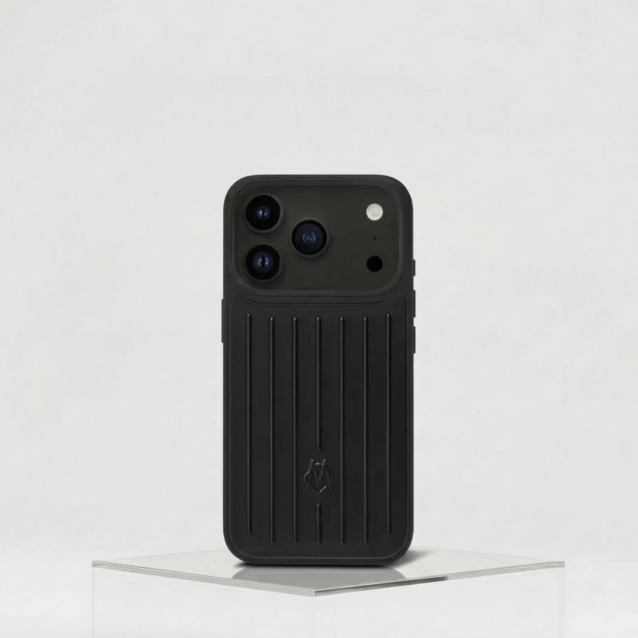 Rimowa Aluminum Case iphone 17 Pro Max, Black, Front