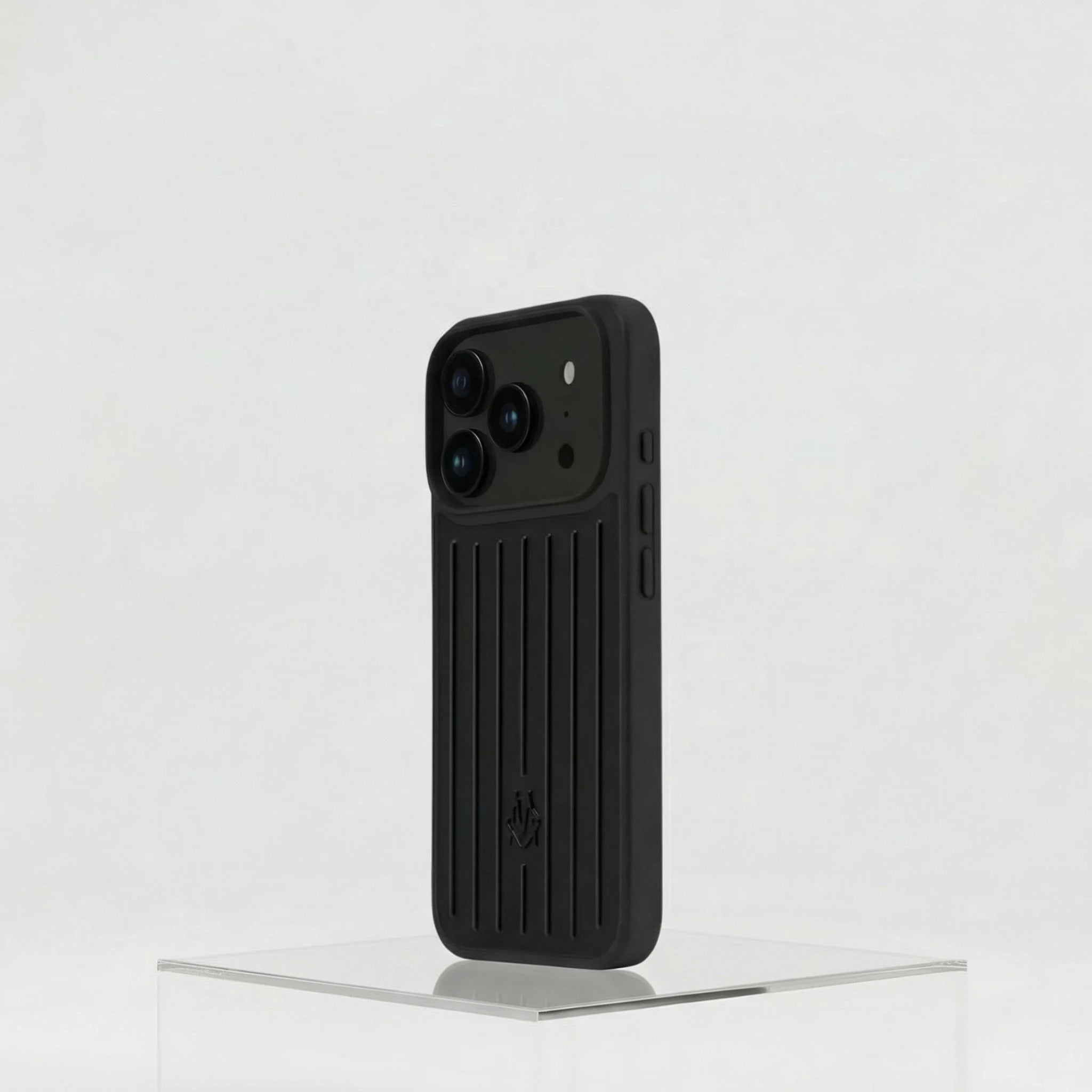 Rimowa Aluminum Case iphone 17 Pro Max, Black, Side