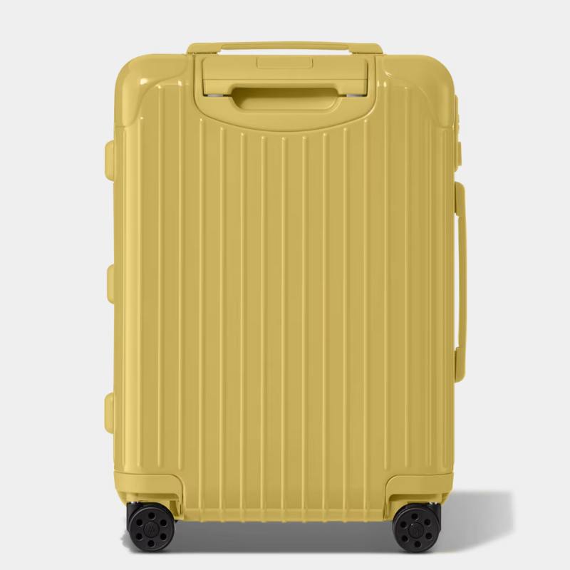 Rimowa Cabin Essential - Gloss Ginger Yellow, Back View