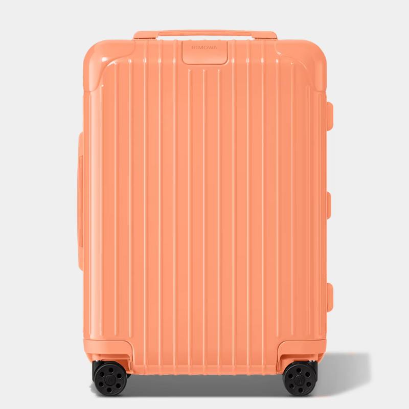 Rimowa Cabin Essential - Gloss Papaya Orange, Front View