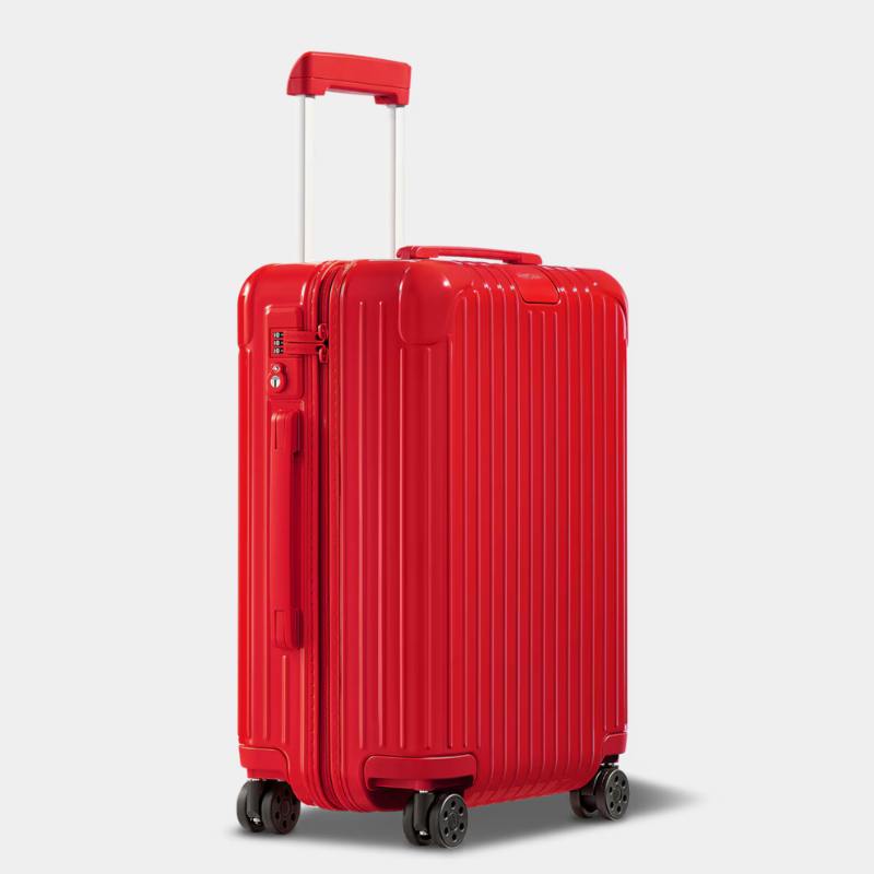 Rimowa Cabin Essential - Gloss Red, Side View