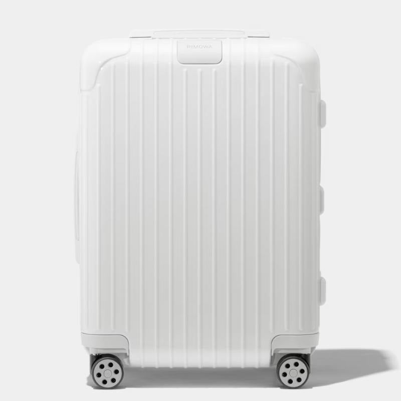 Rimowa Cabin Essential - Gloss White, Front View