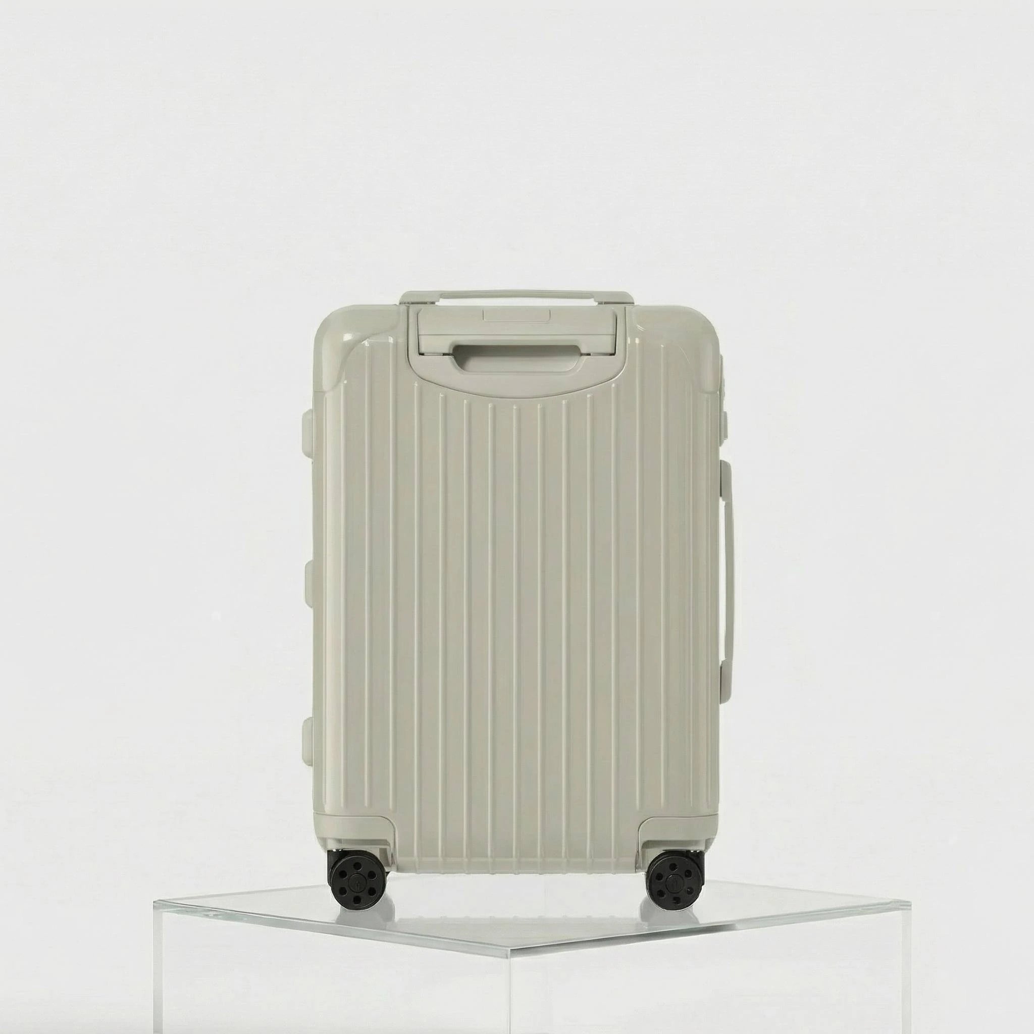 Rimowa Essential Cabin, Gloss Clay Beige, Studio, Back